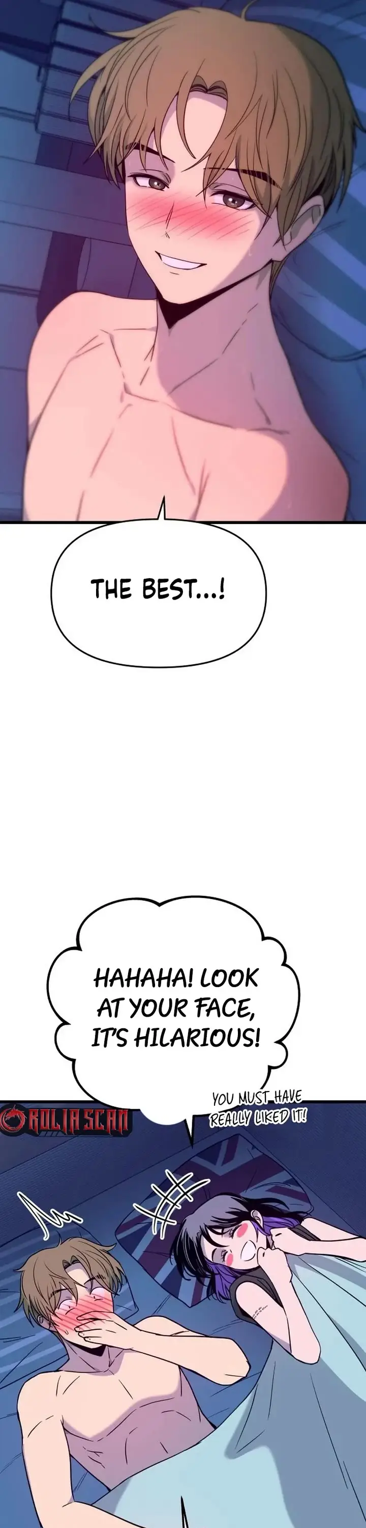 Read My Bias Gets On The Last Train EN Manga Online