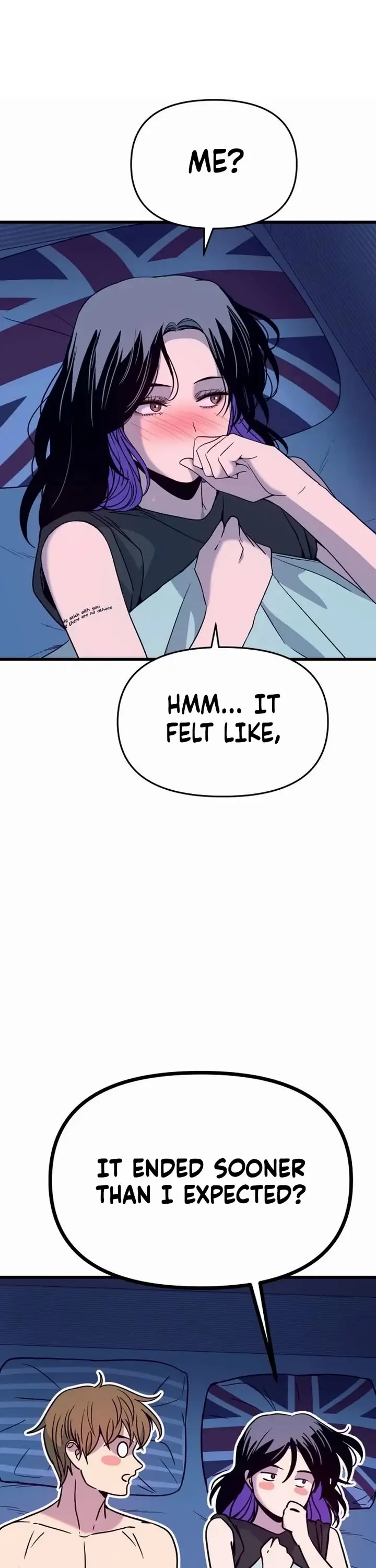 Read My Bias Gets On The Last Train EN Manga Online