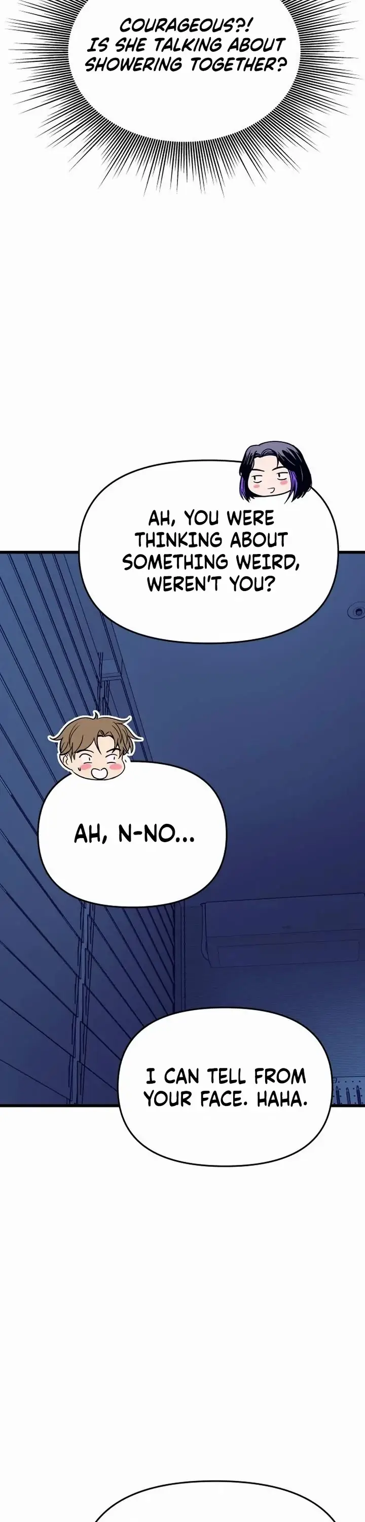 Read My Bias Gets On The Last Train EN Manga Online