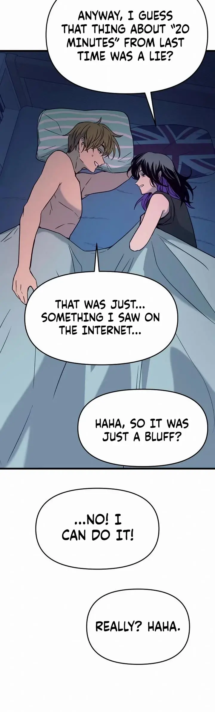 Read My Bias Gets On The Last Train EN Manga Online
