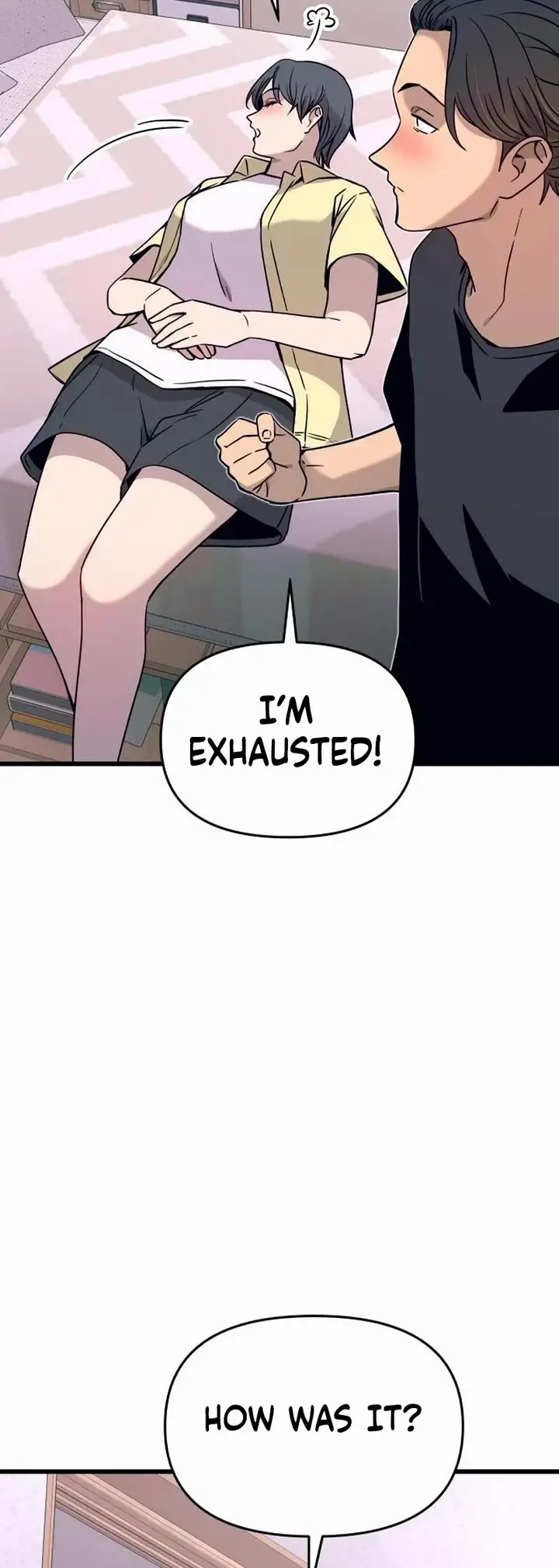 Read My Bias Gets On The Last Train EN Manga Online