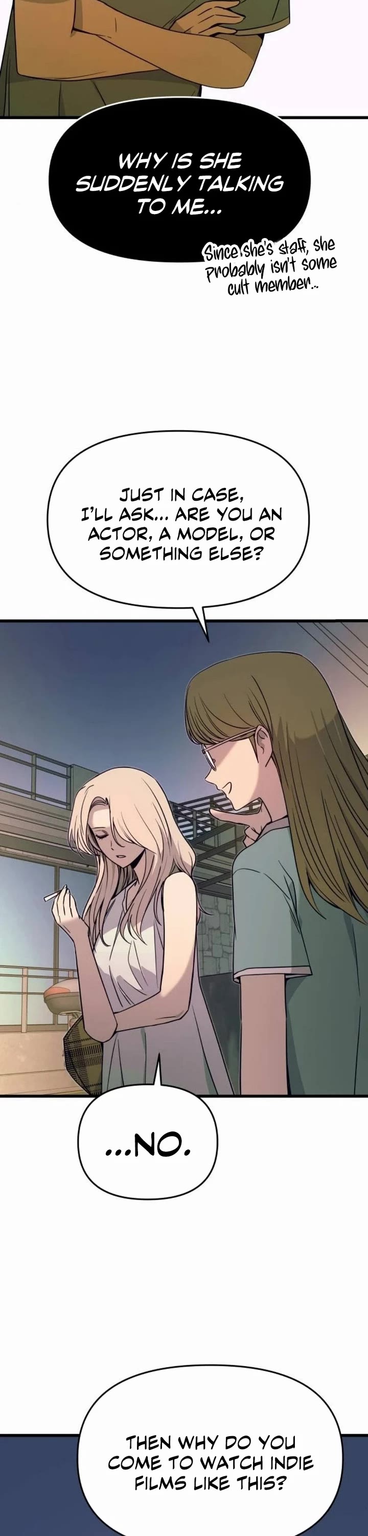 Read My Bias Gets On The Last Train EN Manga Online