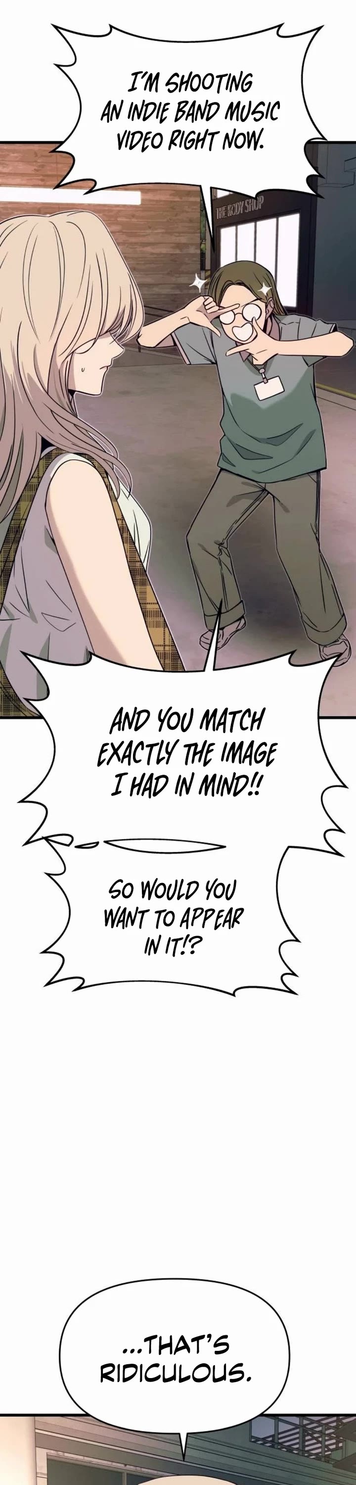 Read My Bias Gets On The Last Train EN Manga Online