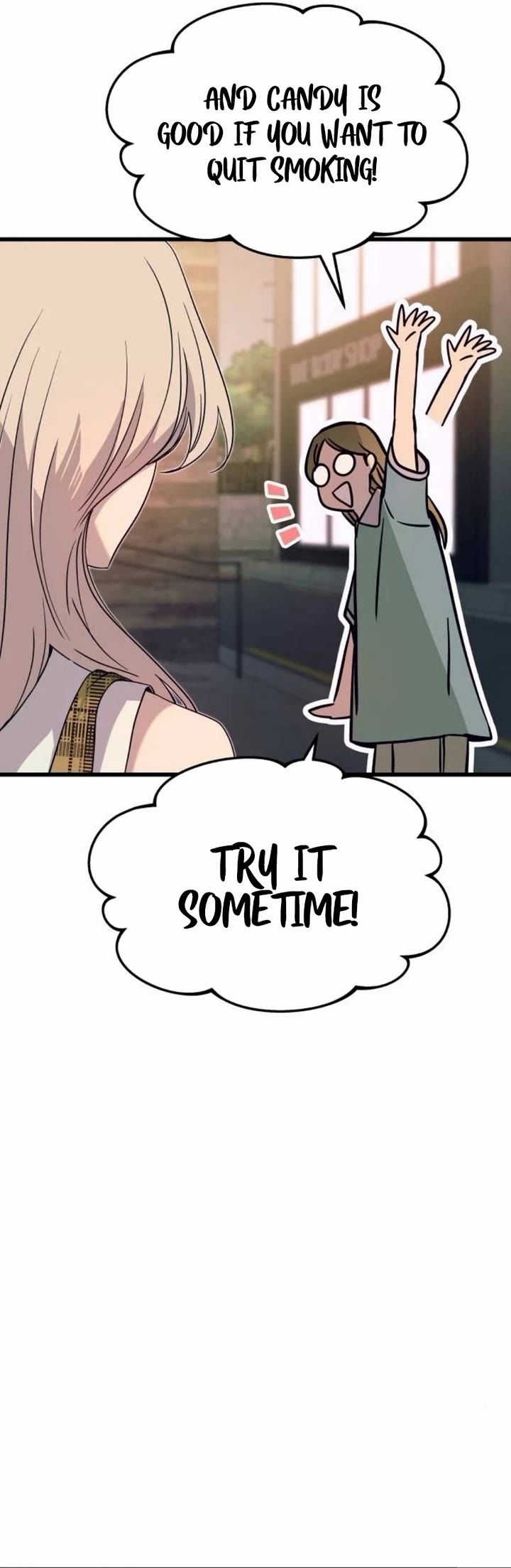 Read My Bias Gets On The Last Train EN Manga Online