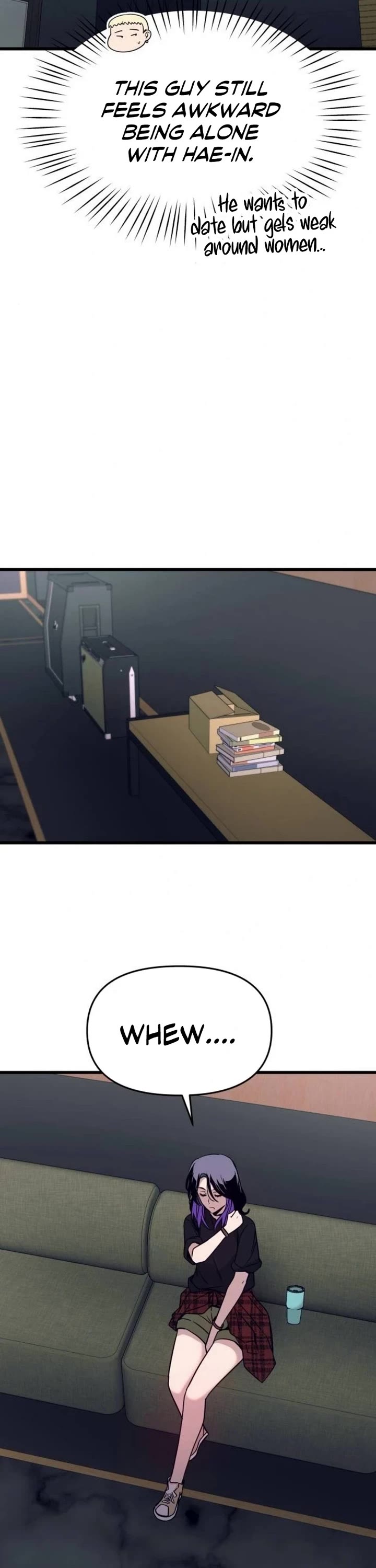 Read My Bias Gets On The Last Train EN Manga Online