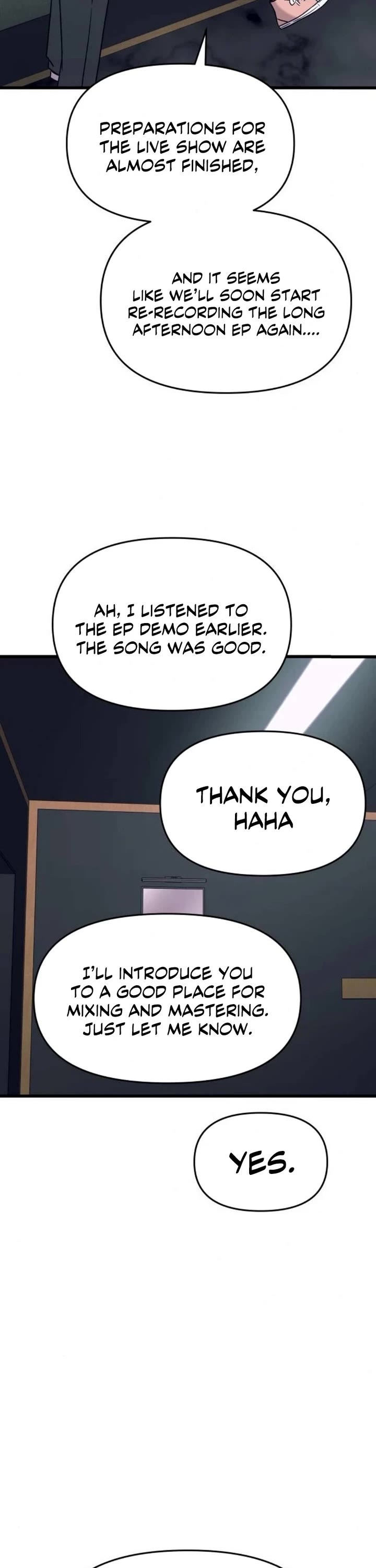 Read My Bias Gets On The Last Train EN Manga Online