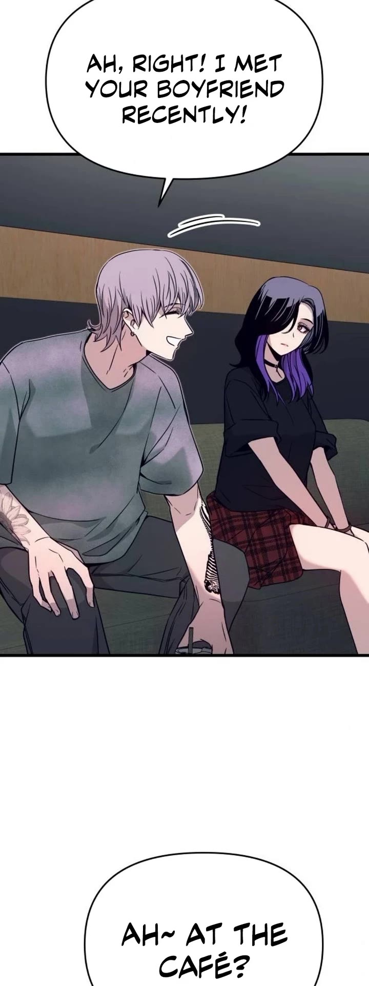 Read My Bias Gets On The Last Train EN Manga Online