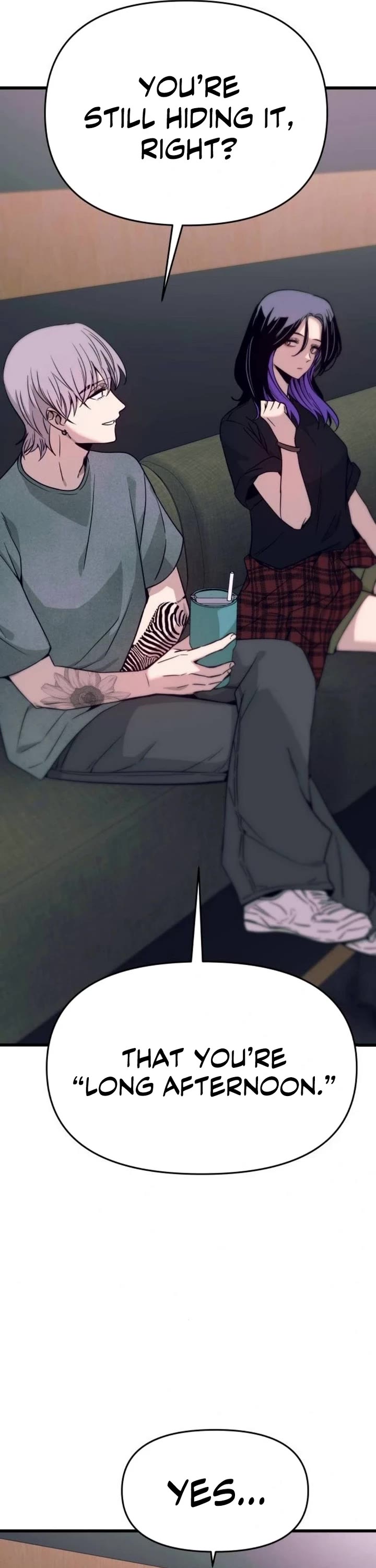 Read My Bias Gets On The Last Train EN Manga Online