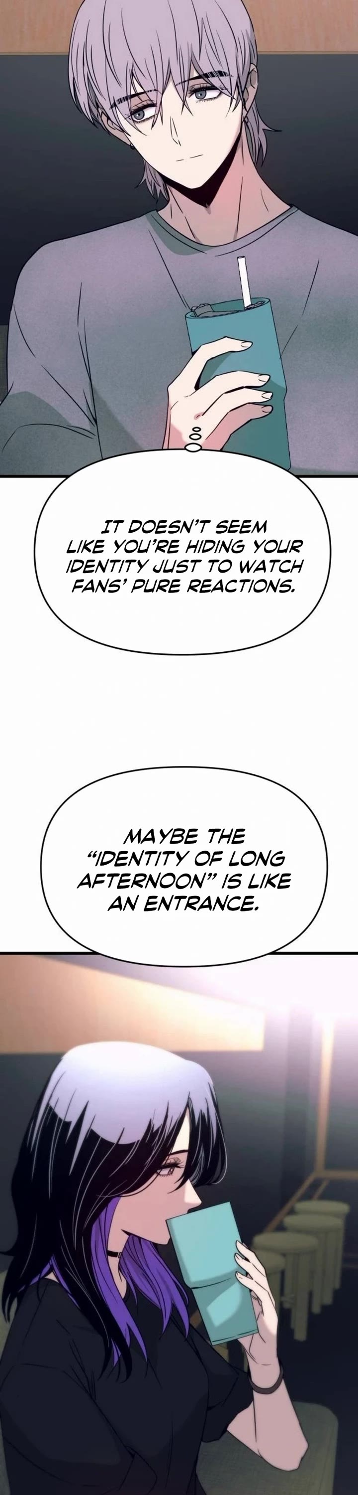 Read My Bias Gets On The Last Train EN Manga Online