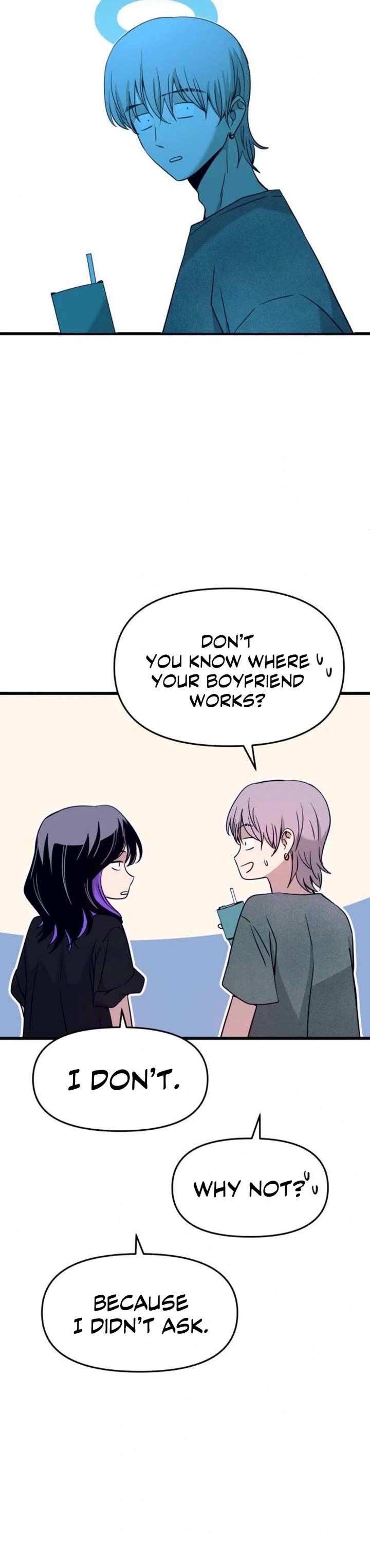 Read My Bias Gets On The Last Train EN Manga Online