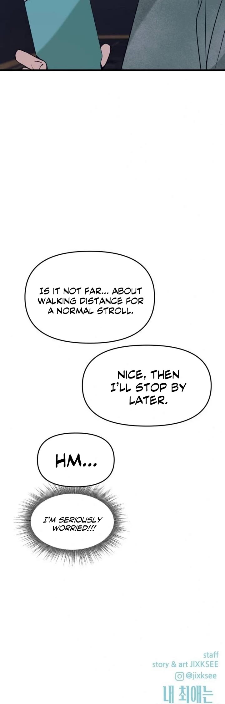 Read My Bias Gets On The Last Train EN Manga Online