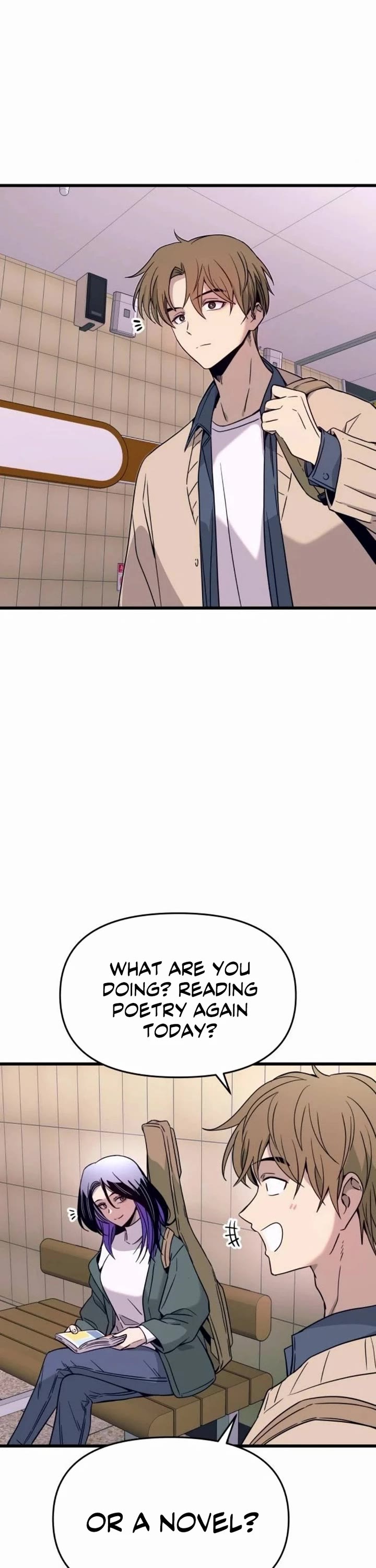 Read My Bias Gets On The Last Train EN Manga Online