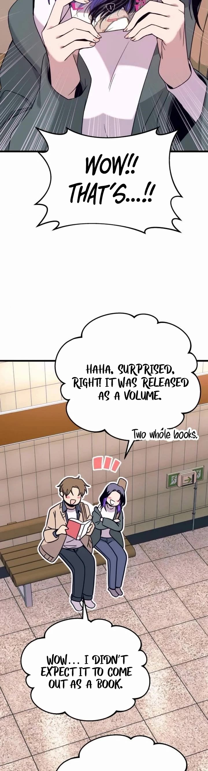 Read My Bias Gets On The Last Train EN Manga Online