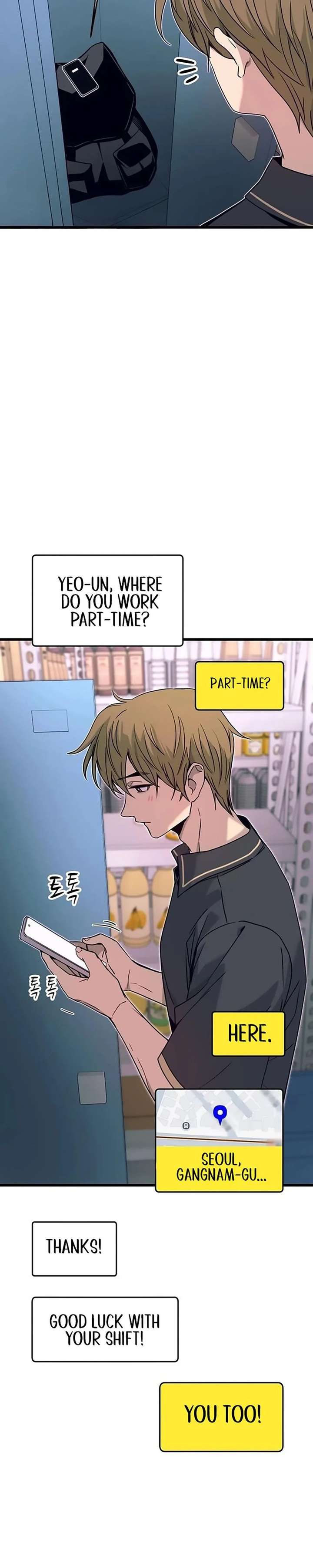 Read My Bias Gets On The Last Train EN Manga Online