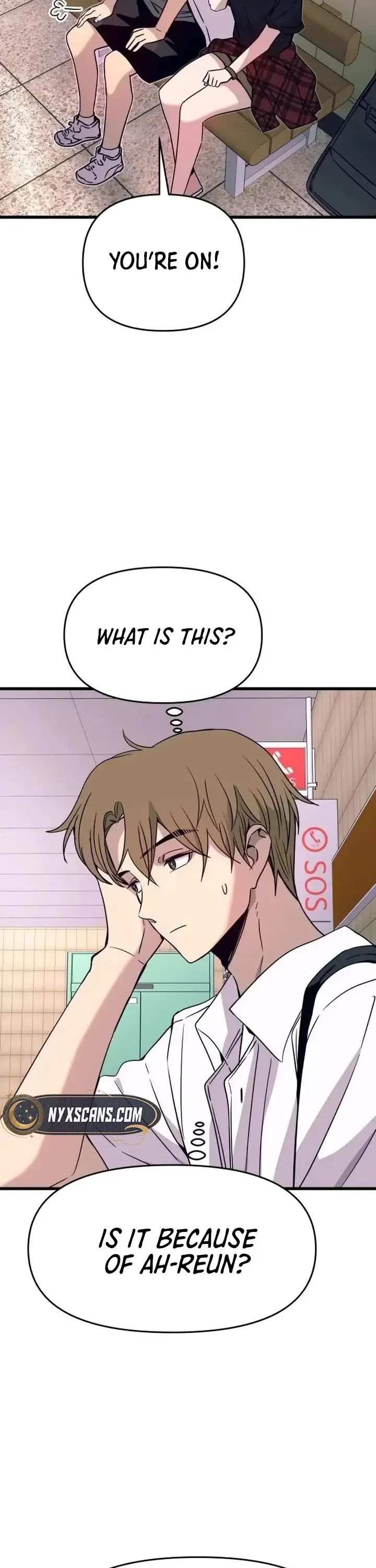 Read My Bias Gets On The Last Train EN Manga Online