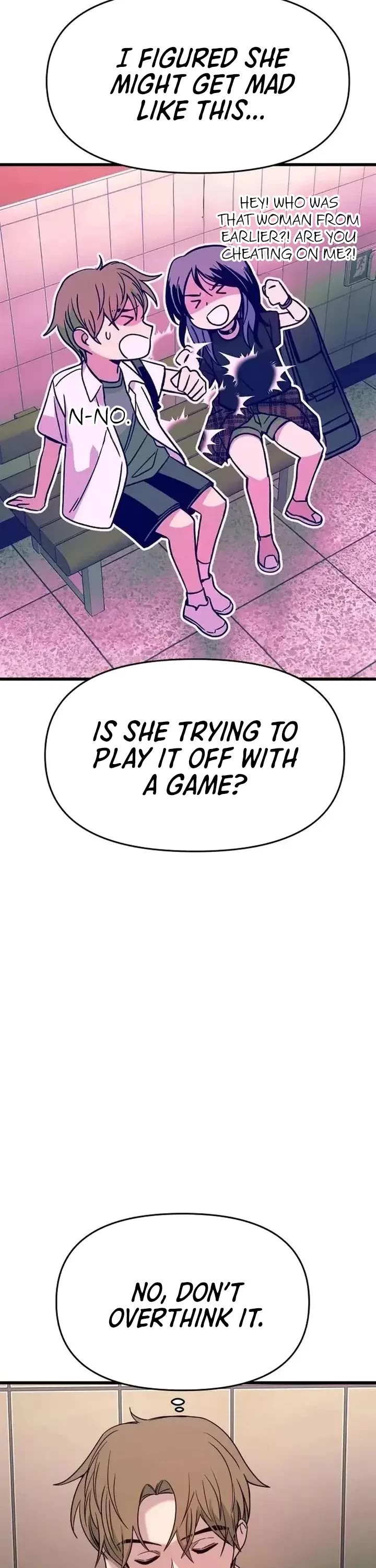 Read My Bias Gets On The Last Train EN Manga Online