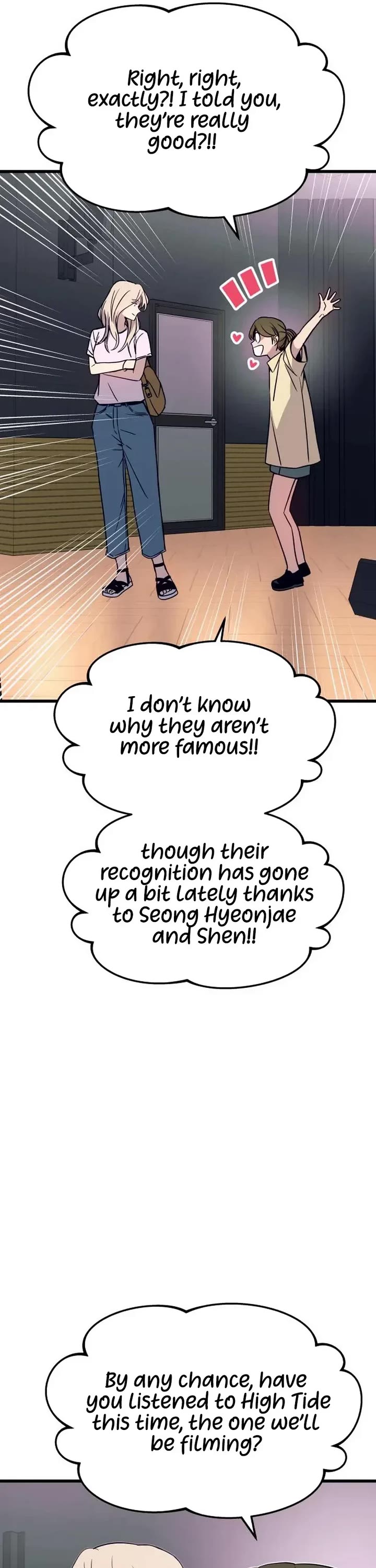 Read My Bias Gets On The Last Train EN Manga Online