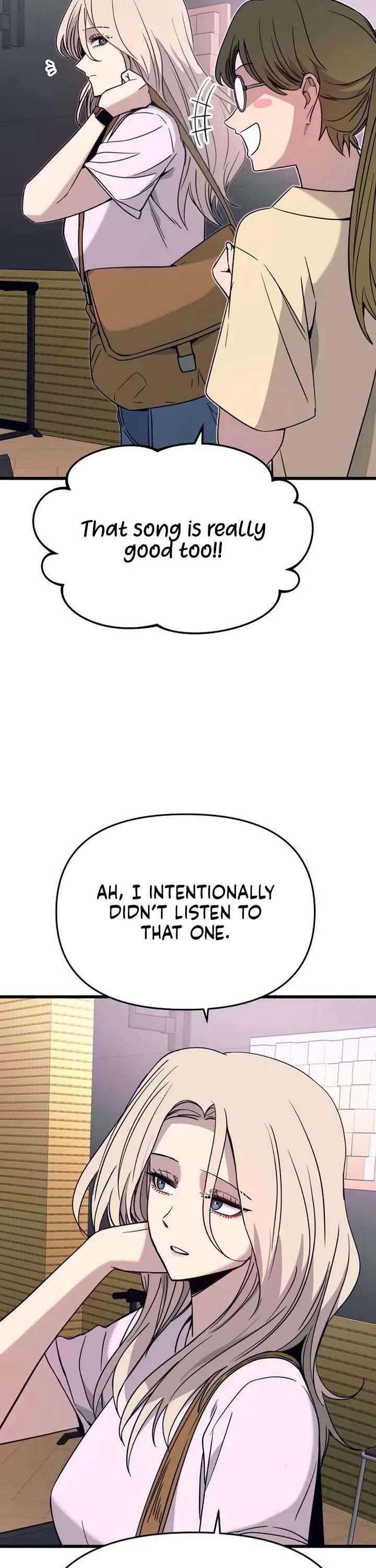 Read My Bias Gets On The Last Train EN Manga Online