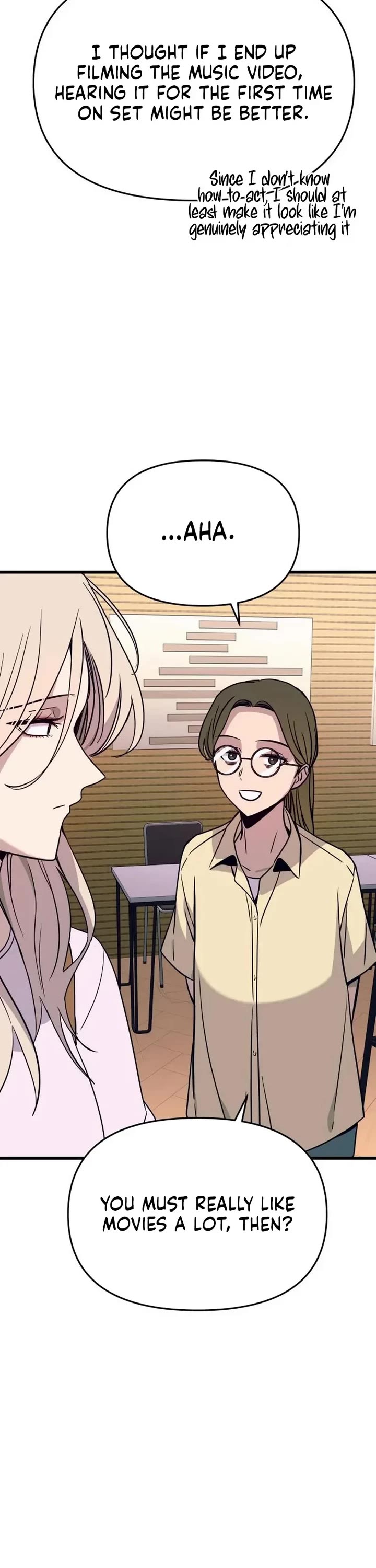 Read My Bias Gets On The Last Train EN Manga Online