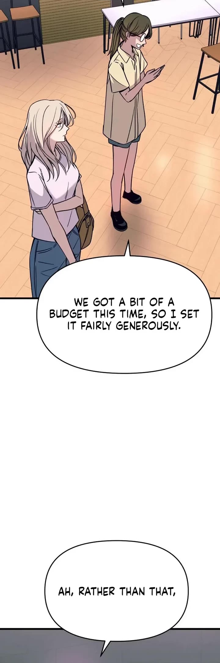 Read My Bias Gets On The Last Train EN Manga Online