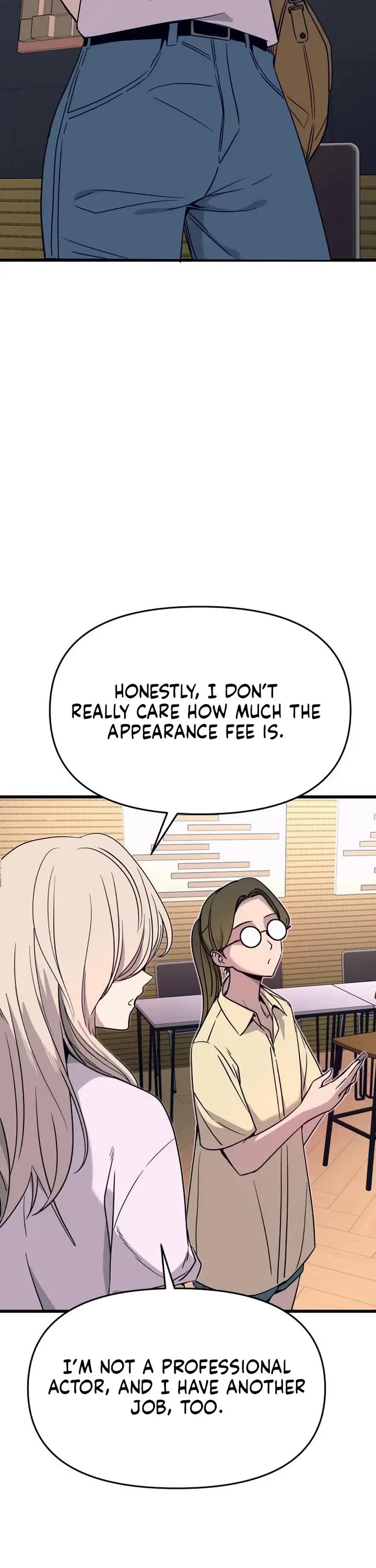 Read My Bias Gets On The Last Train EN Manga Online