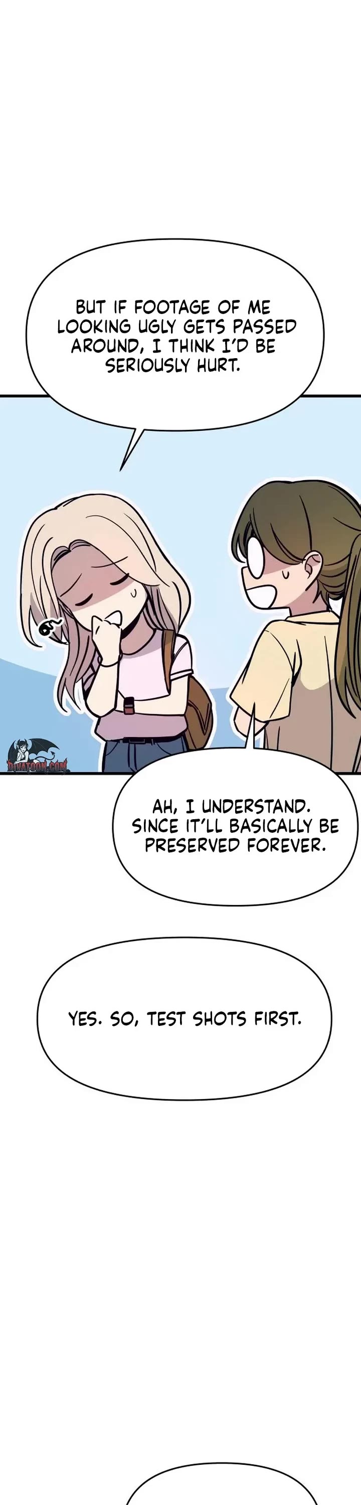 Read My Bias Gets On The Last Train EN Manga Online