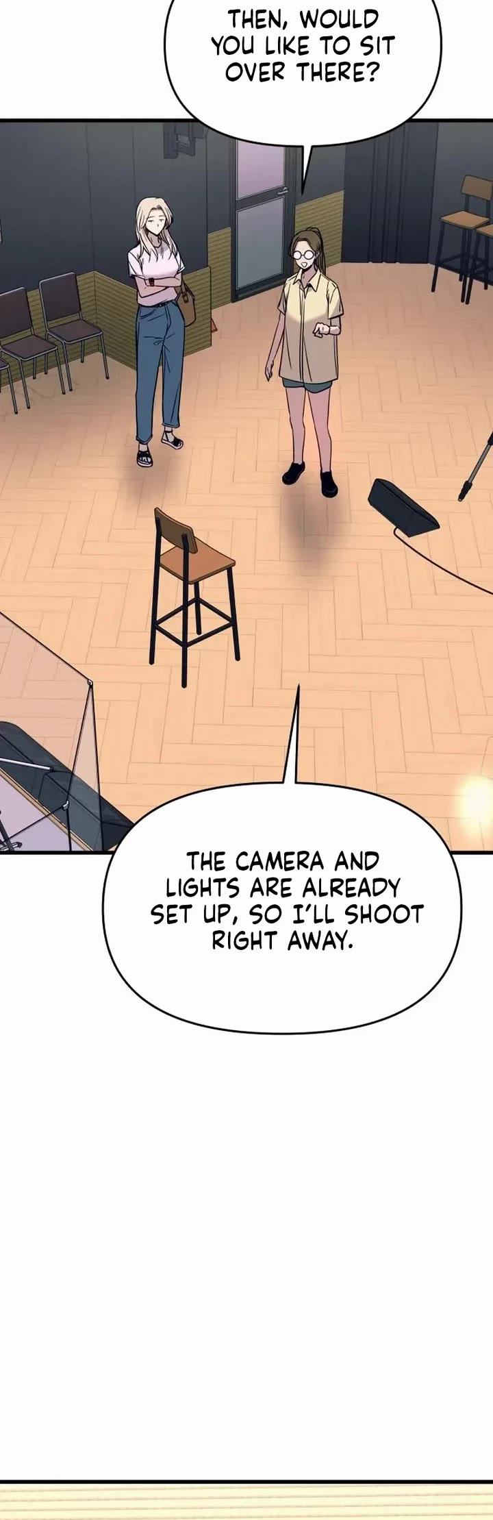 Read My Bias Gets On The Last Train EN Manga Online
