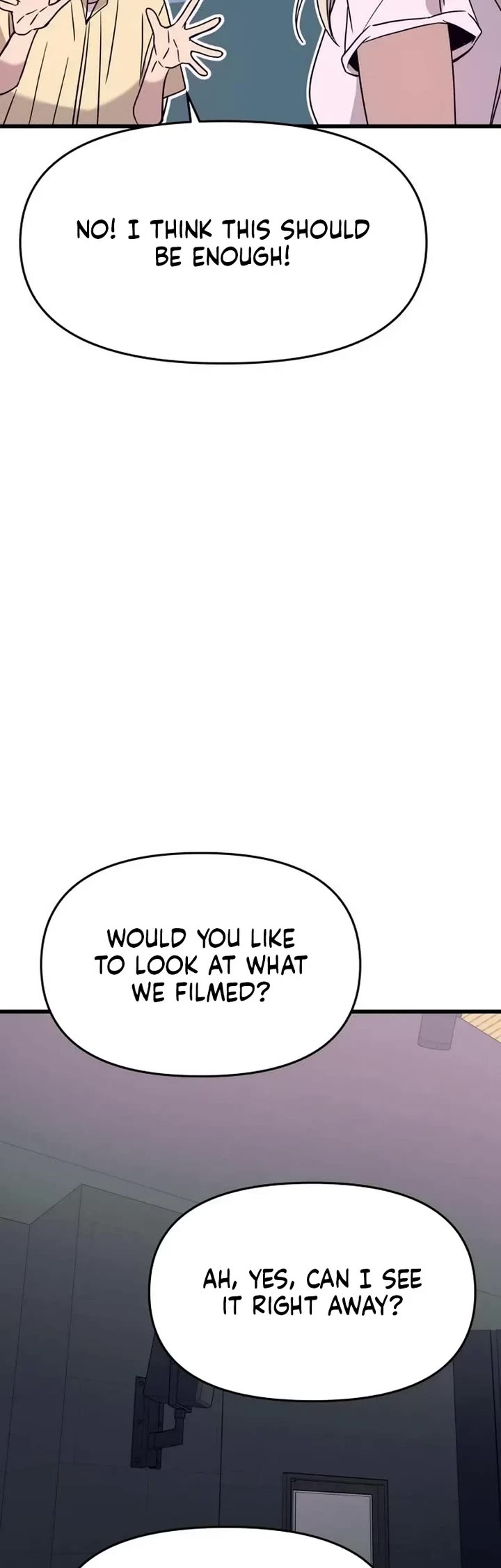 Read My Bias Gets On The Last Train EN Manga Online
