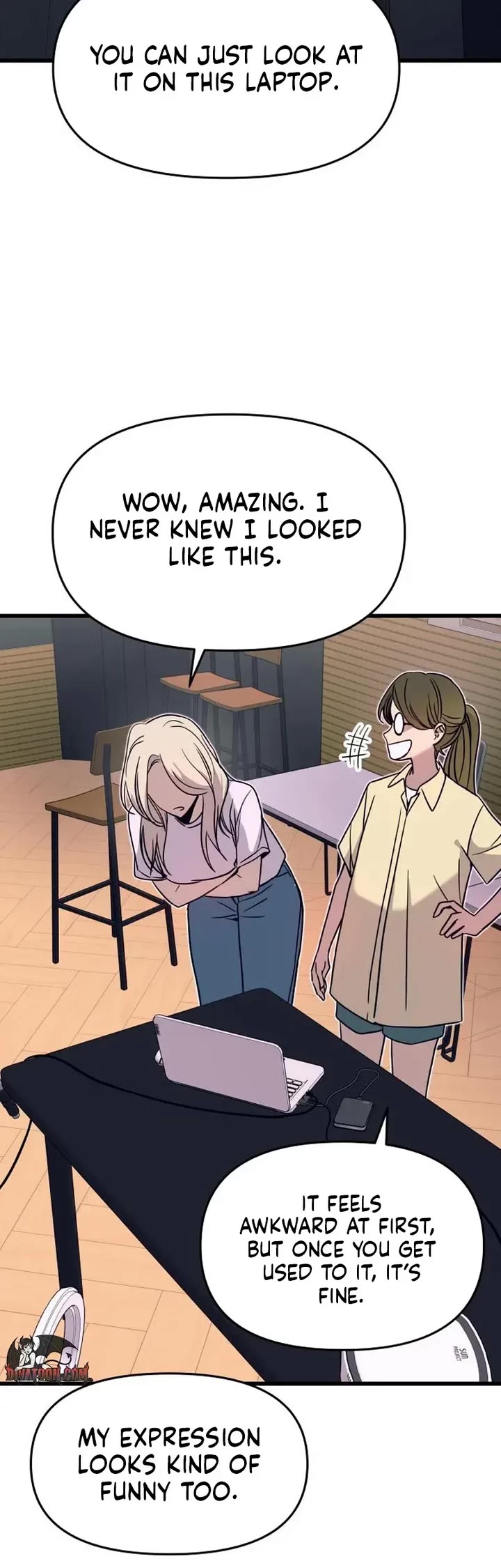 Read My Bias Gets On The Last Train EN Manga Online