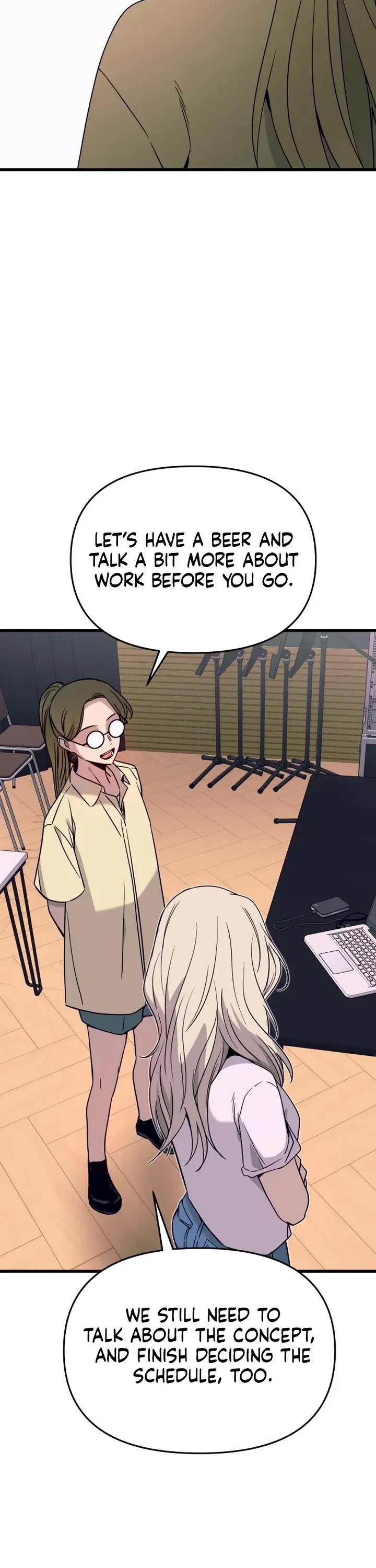 Read My Bias Gets On The Last Train EN Manga Online