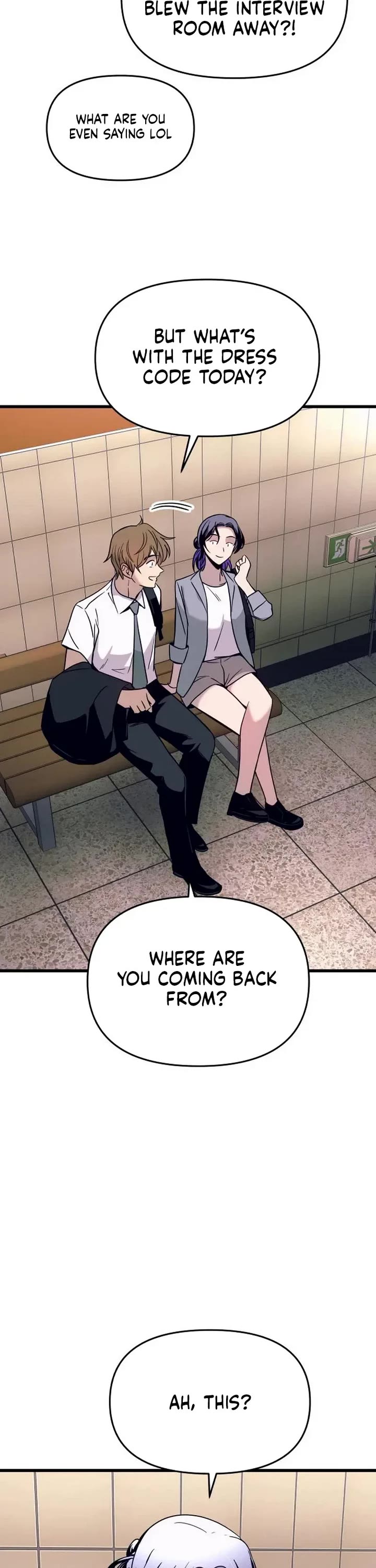 Read My Bias Gets On The Last Train EN Manga Online