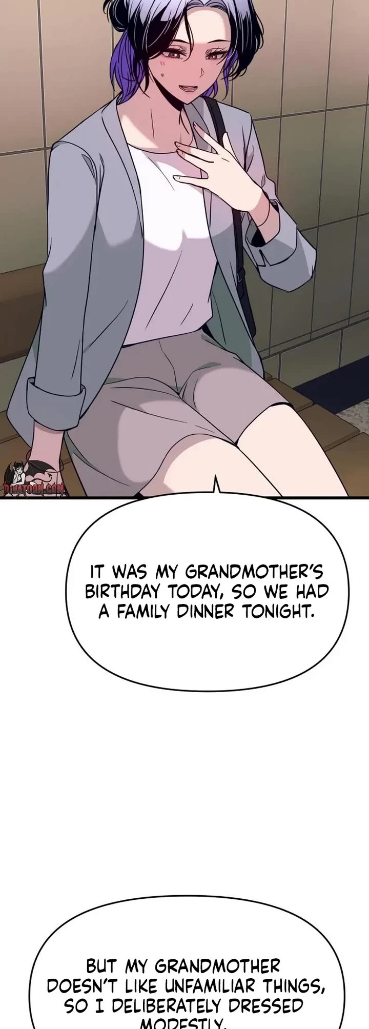 Read My Bias Gets On The Last Train EN Manga Online