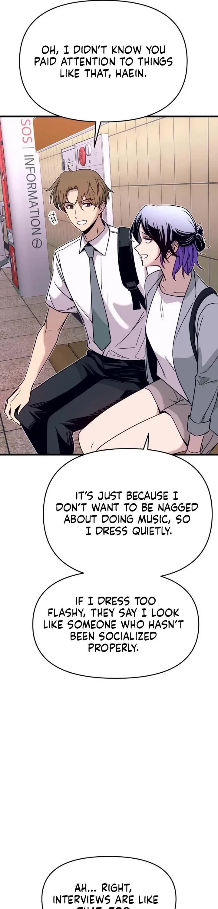 Read My Bias Gets On The Last Train EN Manga Online