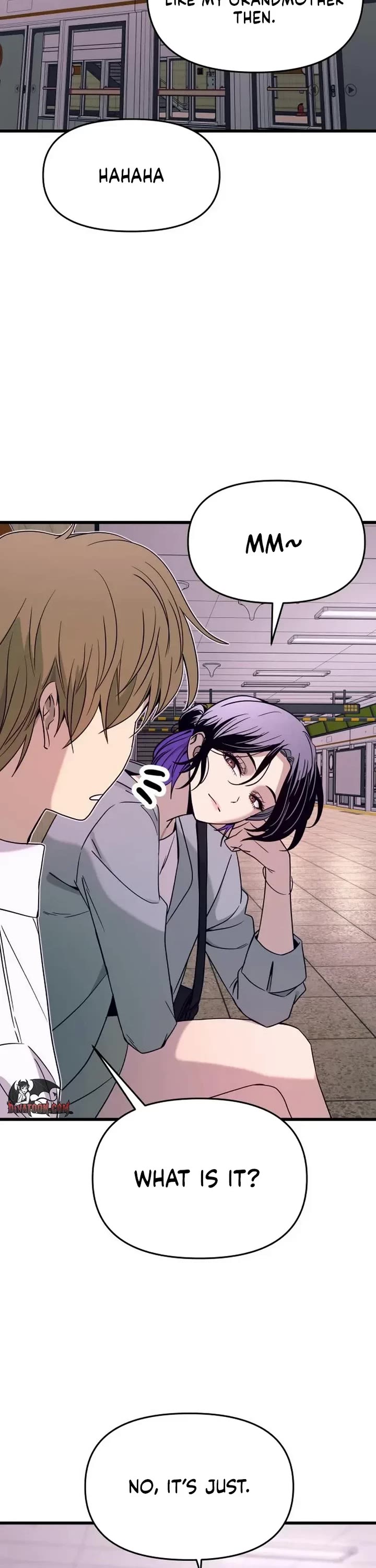 Read My Bias Gets On The Last Train EN Manga Online
