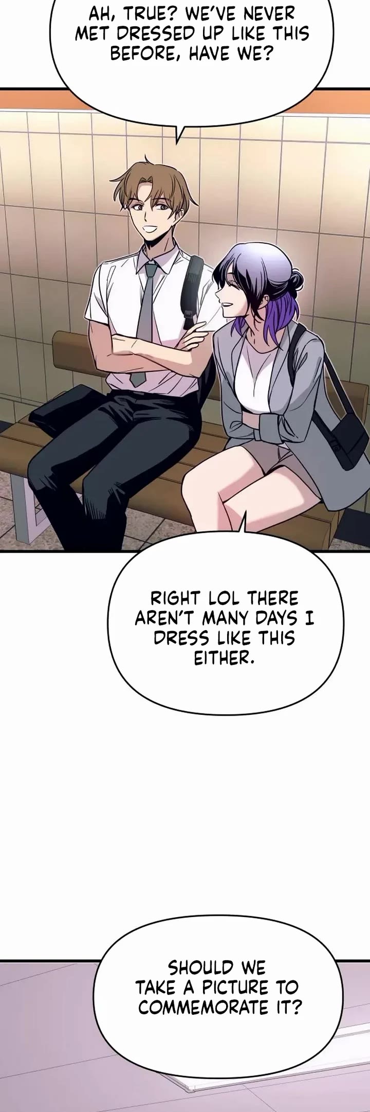 Read My Bias Gets On The Last Train EN Manga Online