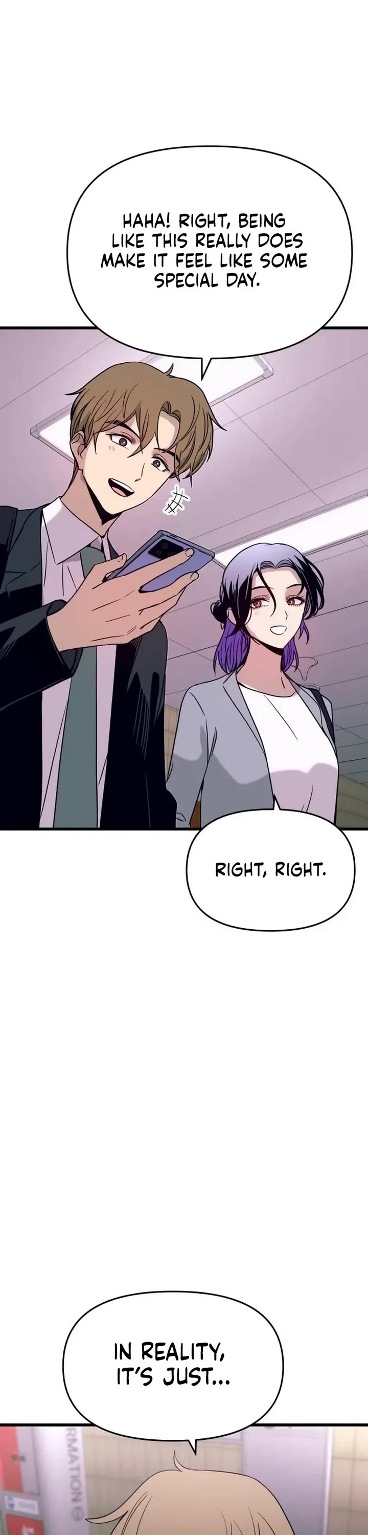 Read My Bias Gets On The Last Train EN Manga Online
