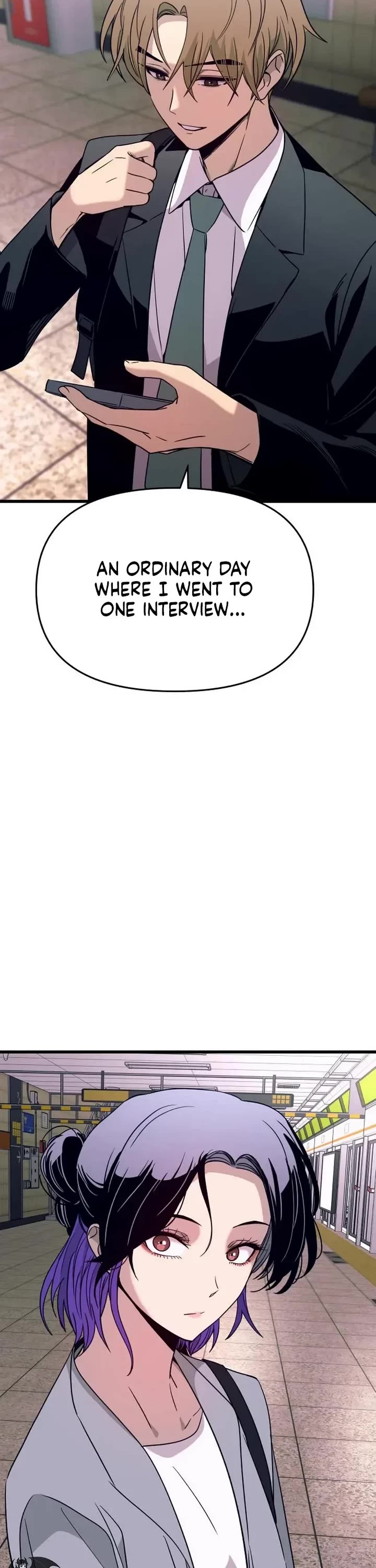 Read My Bias Gets On The Last Train EN Manga Online