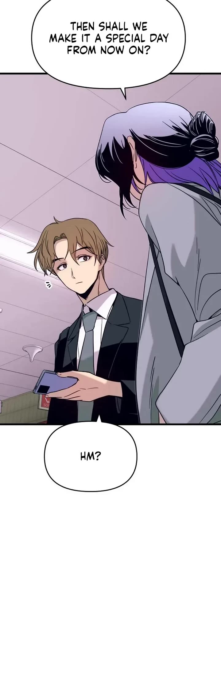 Read My Bias Gets On The Last Train EN Manga Online