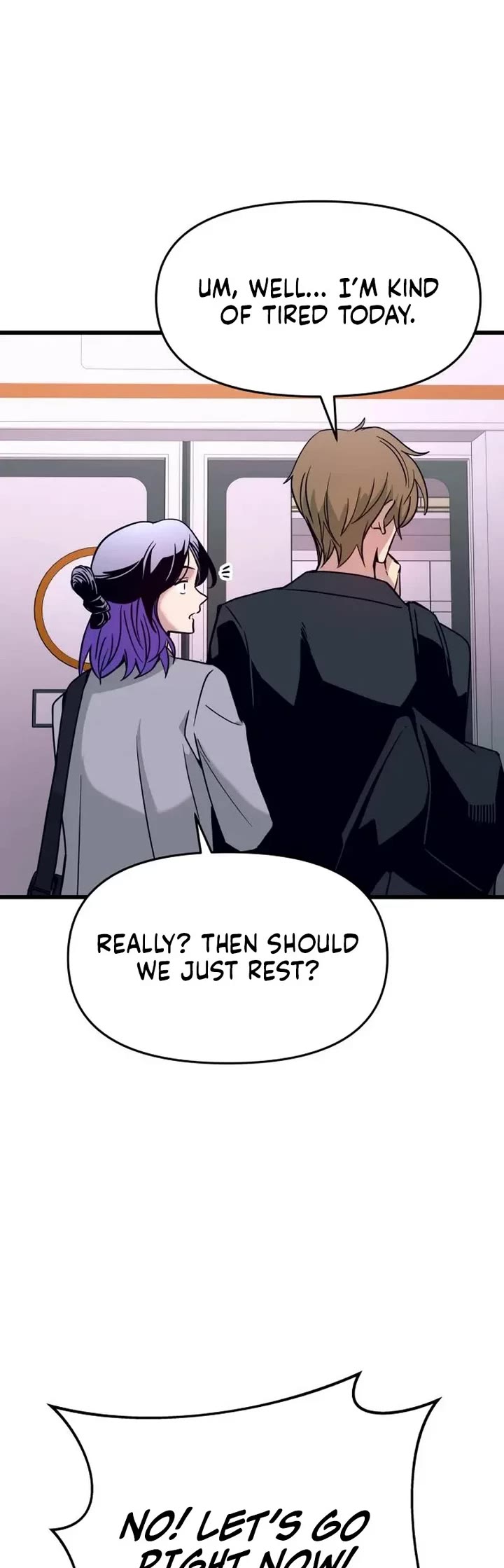 Read My Bias Gets On The Last Train EN Manga Online