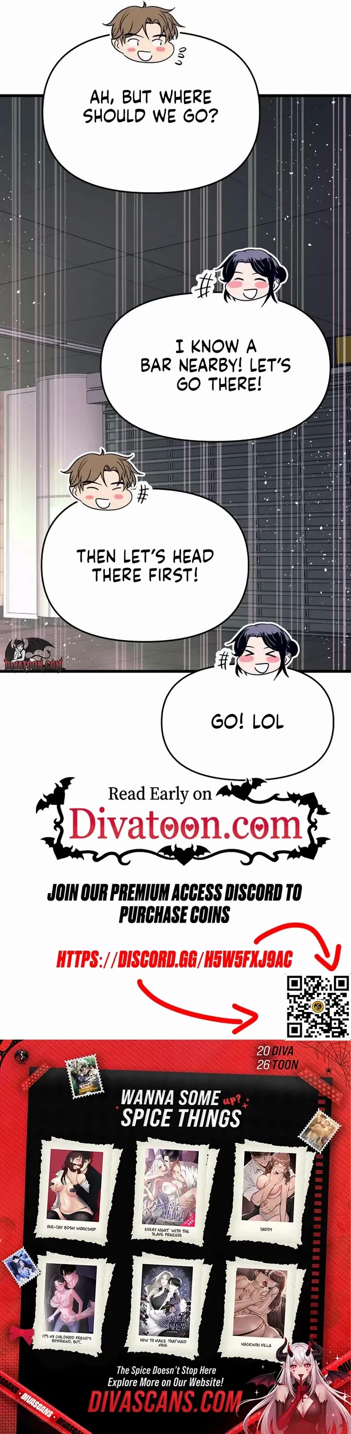 Read My Bias Gets On The Last Train EN Manga Online