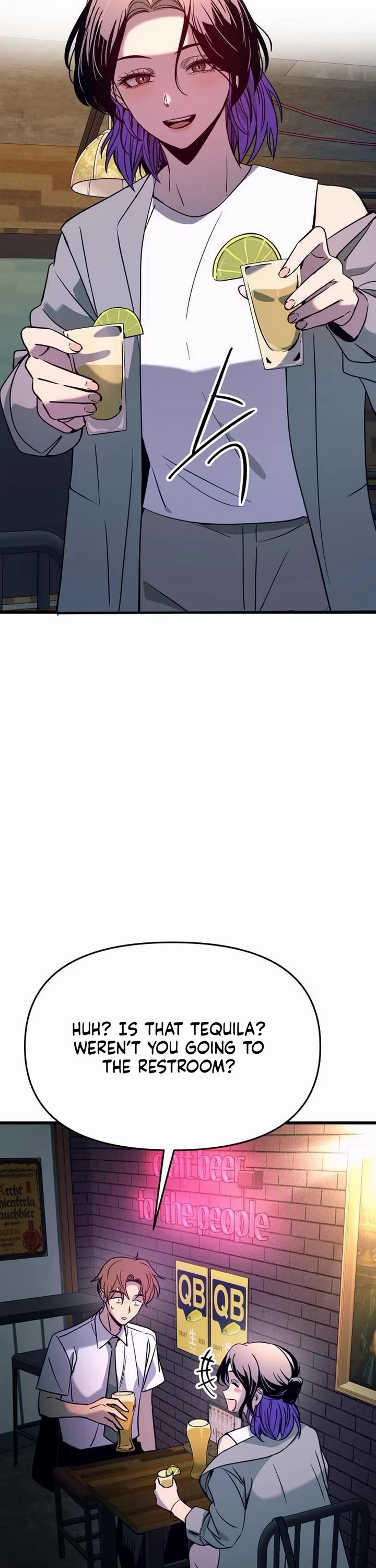 Read My Bias Gets On The Last Train EN Manga Online