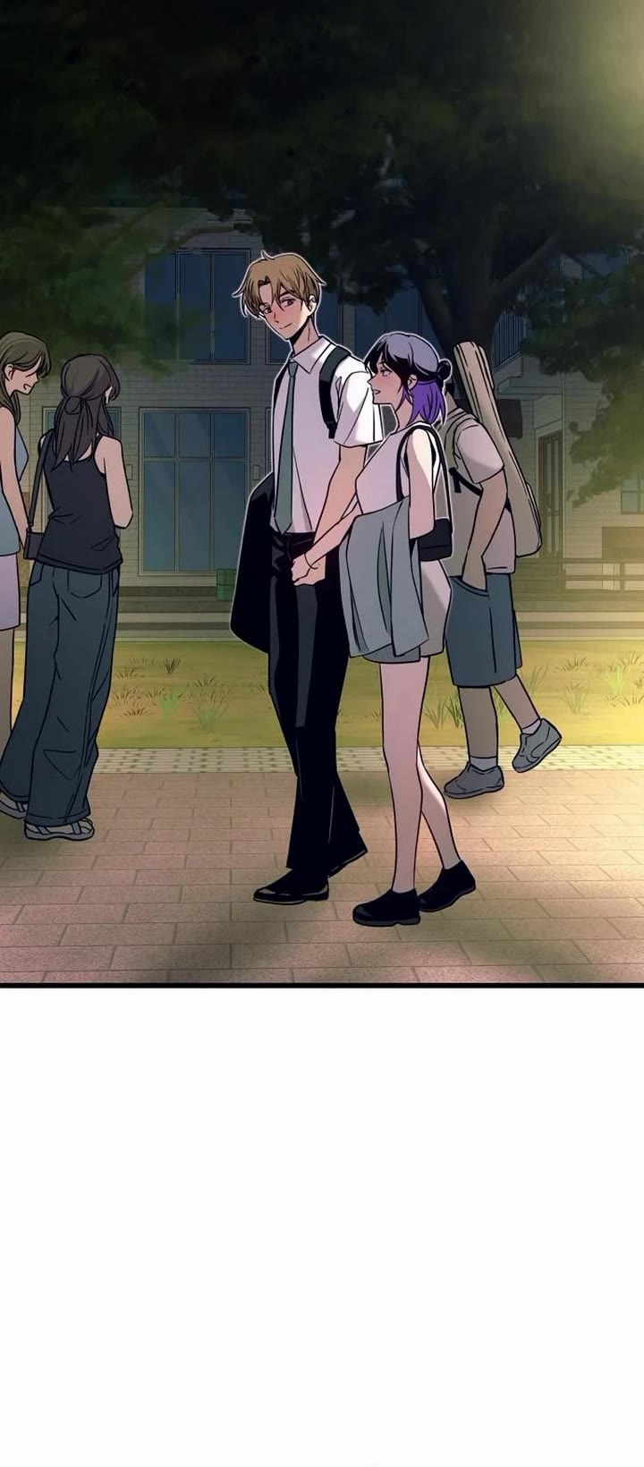 Read My Bias Gets On The Last Train EN Manga Online