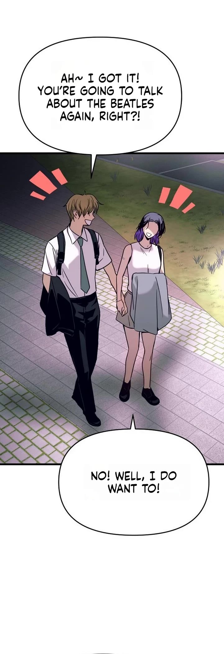 Read My Bias Gets On The Last Train EN Manga Online