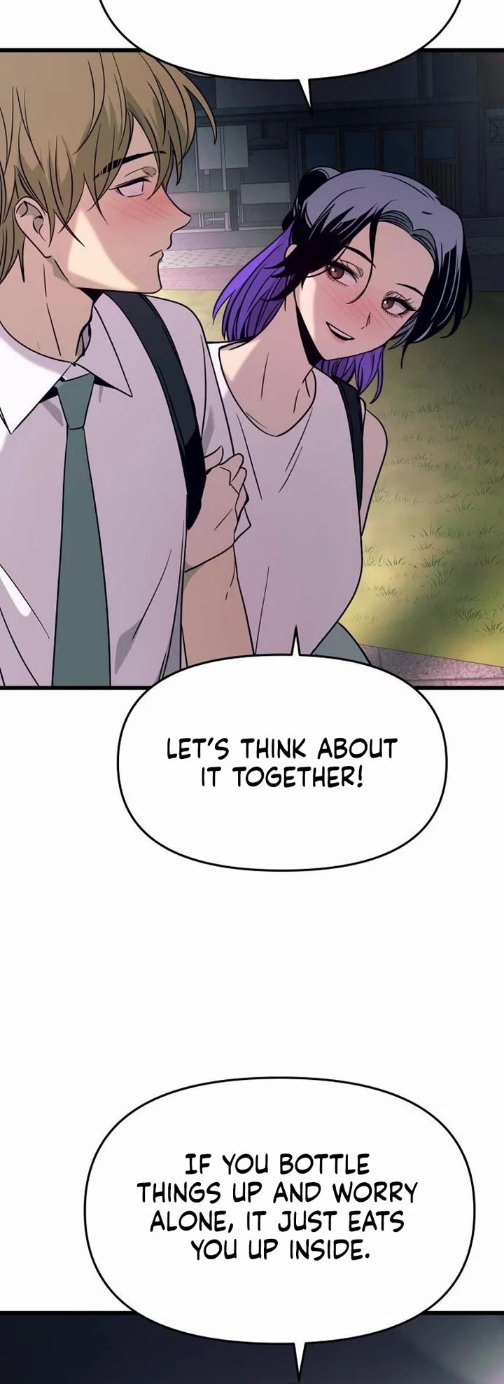 Read My Bias Gets On The Last Train EN Manga Online