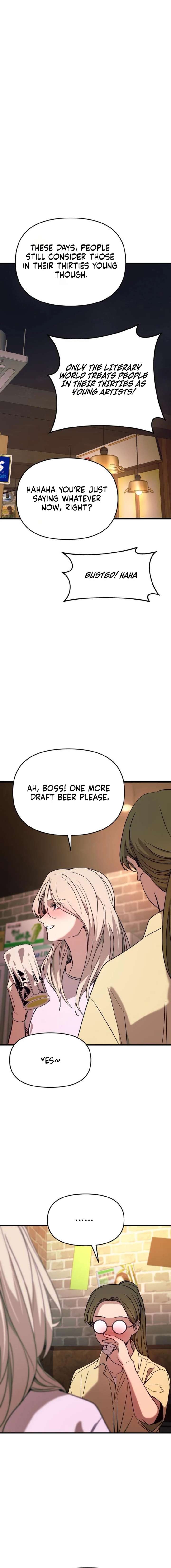 Read My Bias Gets On The Last Train EN Manga Online