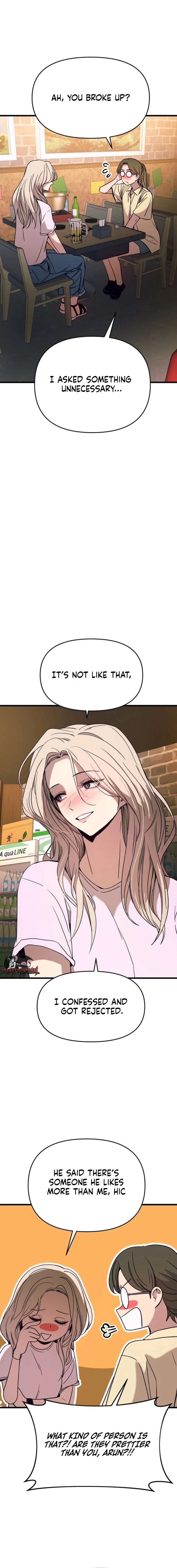 Read My Bias Gets On The Last Train EN Manga Online