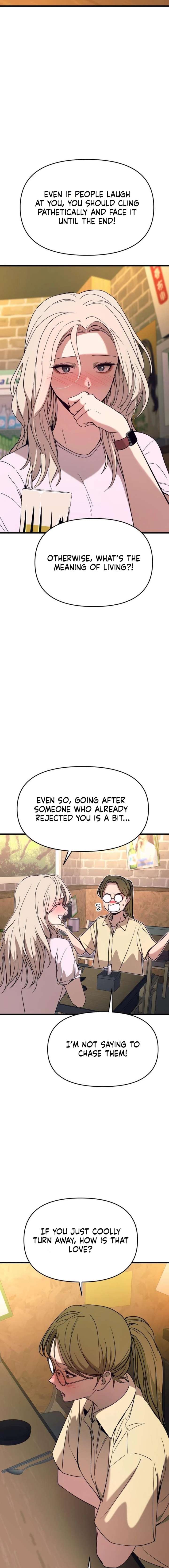 Read My Bias Gets On The Last Train EN Manga Online