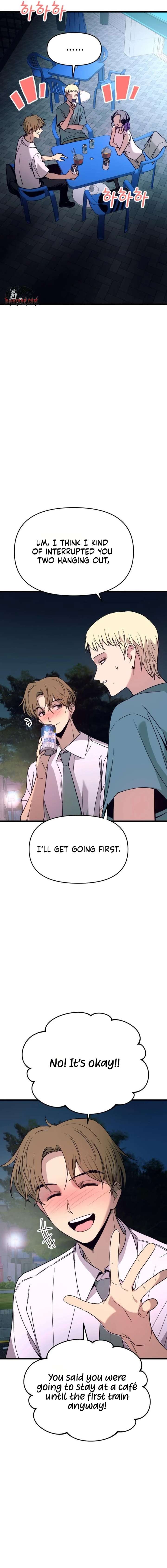 Read My Bias Gets On The Last Train EN Manga Online