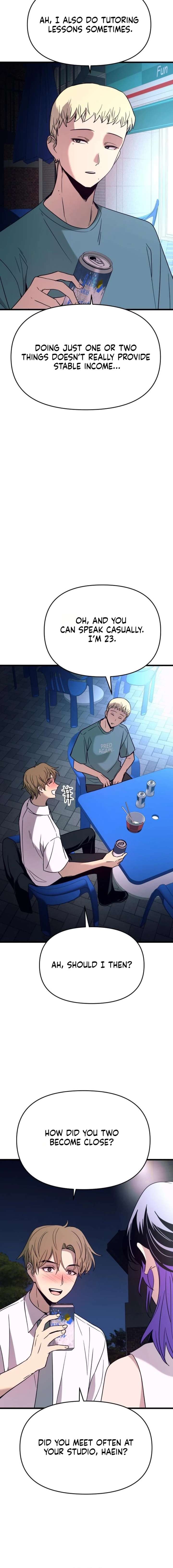Read My Bias Gets On The Last Train EN Manga Online
