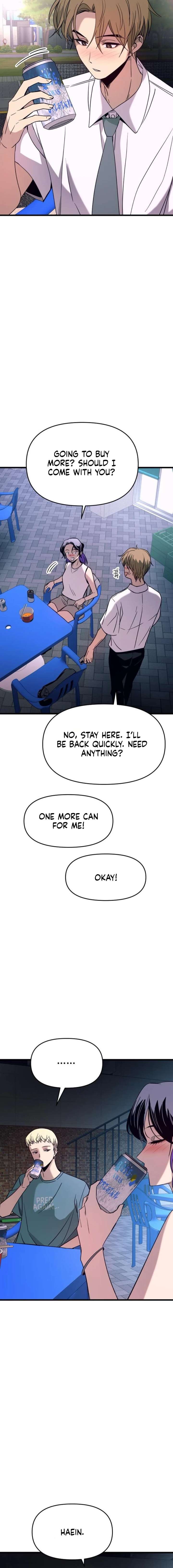 Read My Bias Gets On The Last Train EN Manga Online